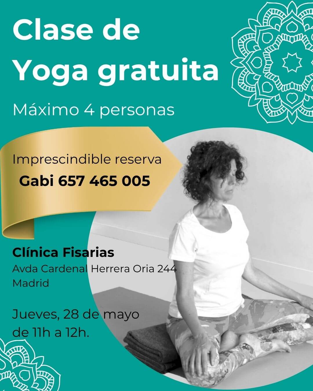 Clase Yoga Gratuita 2 taller yoga